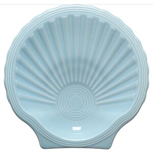 Fiesta Sky Blue Shell Plate